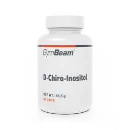 GymBeam Inozitol (D-Chiro-Inozitol) 60 caps.