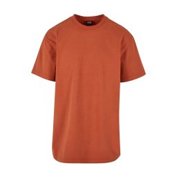 Urban Classics Tricou maro ruginiu