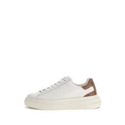 GUESS Sneaker low 'Elba' bej / maro / brocart