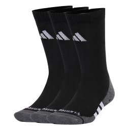 ADIDAS PERFORMANCE Șosete sport 'Performance Grip CLIMACOOL Cushioned Crew 3 Pairs' gri amestecat / negru / alb
