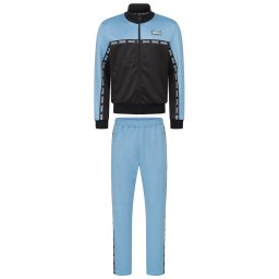 LONSDALE Costum de trening 'WOODWICK' negru