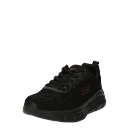 SKECHERS Sneaker low 'BOBS B FLEX' roșu / negru
