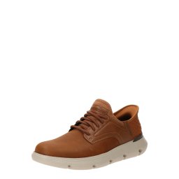 SKECHERS Sneaker low 'GARZA - GERVIN' maro coniac