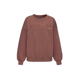 BUFFALO Bluză de molton castaniu / auriu