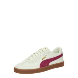 PUMA Sneaker low 'Club II Era' auriu / verde pastel / fucsia