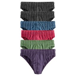 LE JOGGER Slip albastru / verde / lila / roșu / negru