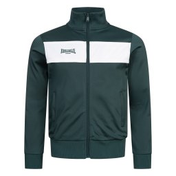 LONSDALE Hanorac 'Alnwick' verde pin / alb