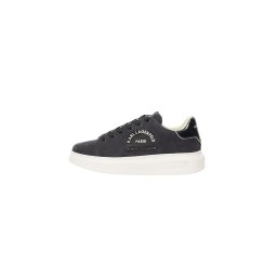 Karl Lagerfeld Sneaker low bleumarin / argintiu