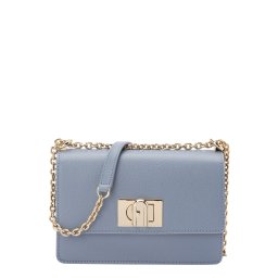 FURLA Geantă de umăr '1927' albastru porumbel