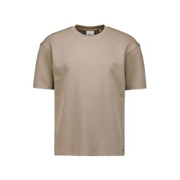 No Excess Tricou bej închis
