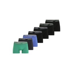 JACK & JONES Boxeri 'JACBlume' opal / gri / verde iarbă / negru
