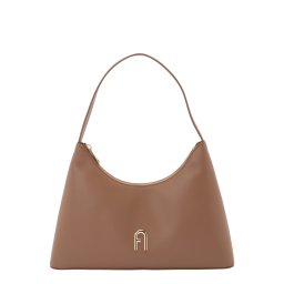 FURLA Geantă de umăr 'Diamante' maro