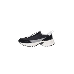 Calvin Klein Sneaker low gri deschis / negru / alb