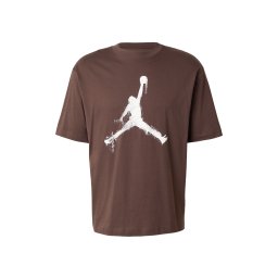 Jordan Tricou ciocolatiu / alb