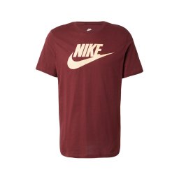 Nike Sportswear Tricou 'FUTURA' roz pudră / roșu bordeaux