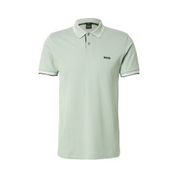 BOSS Tricou 'Paul' verde pastel