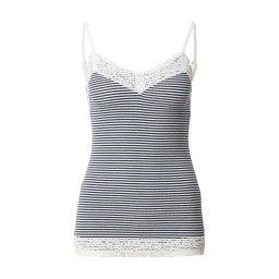 HOLLISTER Top bleumarin / alb