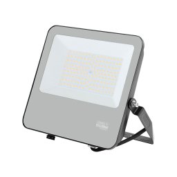 Proiector LED 100W, Cip CREE, Corp Negru Sticlă Gri, 6500K, 13500Lm, IP65