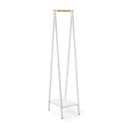 Suport multifunctional pentru haine Brabantia Linn 1008930, Otel, Alb