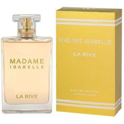 La Rive for Woman Madame Isabelle - Apă de parfum (EDP), 90 ml - Categorie olfactivă: Chypre-Floral - Note vârf: Portocală, Bergamotă - Note mijloc: Trandafir, Iasomie - Note bază: Patchouli, Mușchi, Santal