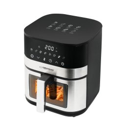Friteuza ESPERANZA AIR FRYER WITH WINDOW PESCE ALLA GRIGLIA 5L