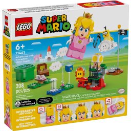 LEGO® Super Mario™ 71441 - Aventuri cu LEGO® Peach™ interactiva