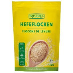 Fulgi de drojdie bio 150g Rapunzel