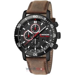Wenger Roadster Black Night 01.1843.107 Cronograf 01.1843.107