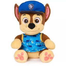 Patrula Cățelușilor: Chase pluș de dormit, 26 cm