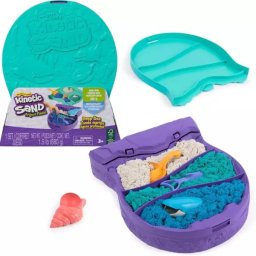 Kinetic Sand: Set de plastilină aventuri subacvatice