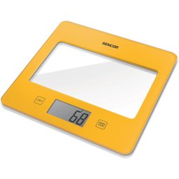 Cantar de bucatarie digital SKS 5036YL Galben