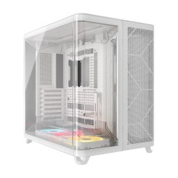 Carcasa AIR 5400 LX-R RGB iCUE LINK White Fara sursa