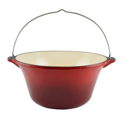 Ceaun Fontă Emailat 7,2 L – Ideal pentru Gătit Tradițional