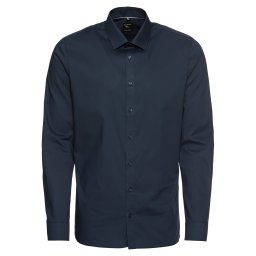 OLYMP Cămaşă business 'No. 6' albastru marin