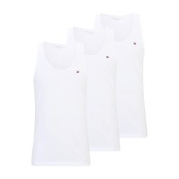 Tommy Hilfiger Underwear Maiou negru / alb