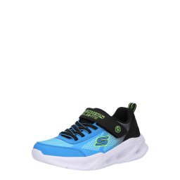 SKECHERS Sneaker 'METEOR-LIGHTS - KRENDOX' albastru deschis / verde deschis / negru
