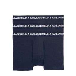 Karl Lagerfeld Boxeri bleumarin / alb