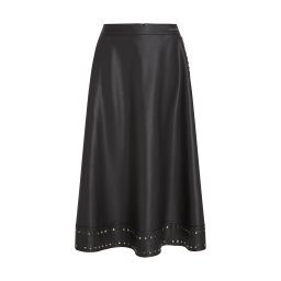 Karl Lagerfeld Fustă negru