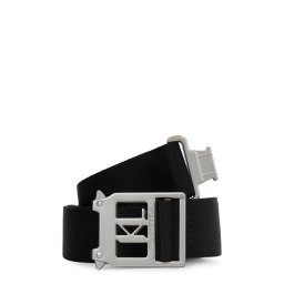 Karl Lagerfeld Curea negru / argintiu
