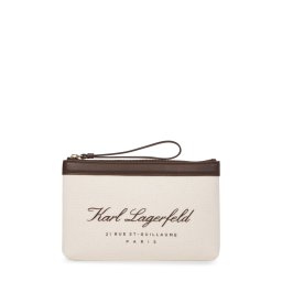 Karl Lagerfeld Geantă de cosmetice 'Hotel' bej / maro
