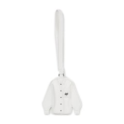 Karl Lagerfeld Breloc 'Ikon' alb