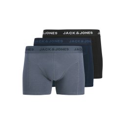 JACK & JONES Boxeri 'JACJeremiah' albastru / bleumarin / albastru porumbel