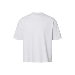 SELECTED Tricou 'SLHASPEN' alb