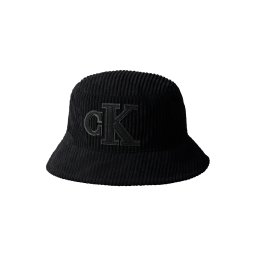 Calvin Klein Pălărie 'CLASSIC' gri / negru