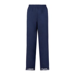 Dorina Pantaloni de pijama bleumarin