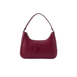 Calvin Klein Geantă de umăr roșu burgundy