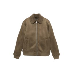 Pull&Bear Geacă de primăvară-toamnă kaki