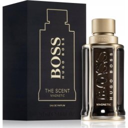 Hugo Boss Perfumy Męskie Hugo Boss EDP EDP 50 ml The Scent For Him Magnetic