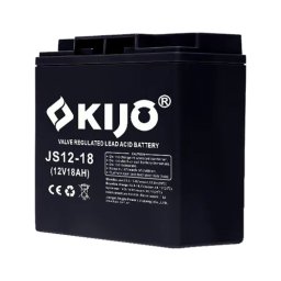 Acumulator AGM 12V 18Ah terminal M5, fără întreținere, KIJO JS12-18