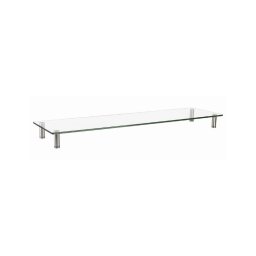 GEMBIRD MS-TABLE-GL-01 sticlă stand monitor la scară mare